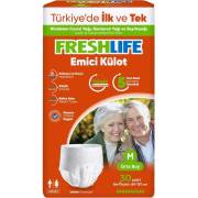 Fresh Life Emici Külot Hasta Bezi Medium - Orta - M (30 Adet)