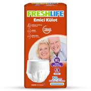 Fresh Life Emici Külot Hasta Bezi XL Ekstra Büyük (30 Adet) 