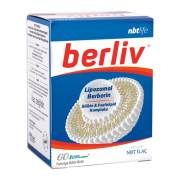 Nbt İlaç Berliv Lipozomal Berberin Takviye Edici Gıda 60 Kapsül