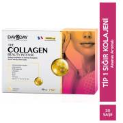 Day2Day The Collagen Beauty Intense 30 Saşe x 12 gr Ananas Aromalı 1 Alana 1 Hediye