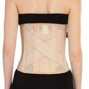 Esm Lumbostad Korse Çelik Balenli 26 cm - Bedensiz