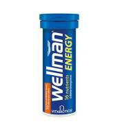 Vitabiotics Wellman Energy Portakallı Efervesan 10 Tablet 