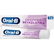 Oral-B Pro 3D White Advanced Express Whitening Diş Macunu 75 ml