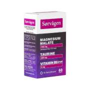 Sorvagen Magnezyum Malat Taurin ve Vitamin B6 P5P 60 Tablet