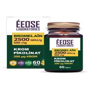 Eeose Bromelain 2500 GDU/g ve Krom Pikolinat 60 Tablet