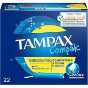 Tampax Compak Tampon Normal 22li