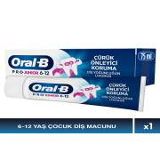 Oral-B Pro Junior 6-12 Çürük Önleyici Koruma Diş Macunu 75 ml