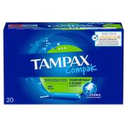Tampax Compak Tampon Super 20li