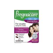 Pregnacare Him & Her Conception Tablet 20 For Her + 30 For Him