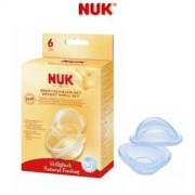 Nuk Silikon Göğüs Koruyucu 6lı Set