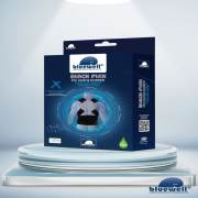 Bluewell Dik Duruş Korsesi Blackflex - Bedensiz