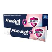 Fixodent Plus Diş Protez Yapıştırıcı Gıda Bariyeri Tatsız 40 gr