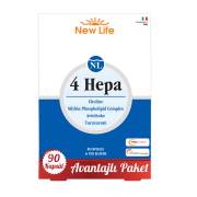 New Life 4 Hepa 90 Softgel Kapsül