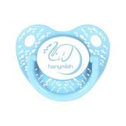 Hanymish Tiny Silikon Damaklı Emzik No:3- Mavi