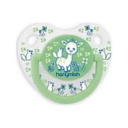 Hanymish Tiny Silikon Damaklı Emzik No:2-Yeşil