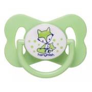 Hanymish Happy Silikon Damaklı Emzik No:3-Yeşil