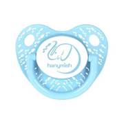 Hanymish Tiny Silikon Damaklı Emzik No:1-Mavi