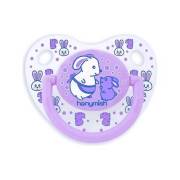 Hanymish Tiny Silikon Damaklı Emzik No:1-Mor