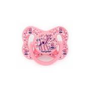 Hanymish Happy Silikon Damaklı Emzik No:2-Pembe