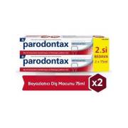 Parodontax Diş Macunu Beyazlatıcı 75 ml 2li