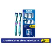 Oral B Pro Expert Advanced Derinlemesine Medium Diş Fırçası 1+1 Hediyeli