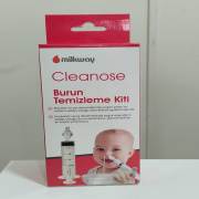 Milkway Cleanose Burun Yıkama Kiti 20 ml Şırınga 2li