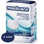 Medcare Emici Külot Medium 30lu- 4lü