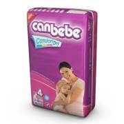 Canbebe Maxi 4 Numara 40 Adet 7-18 kg.