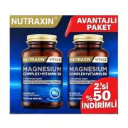 Nutraxin Magnesium Complex Vitamin B6 60 Tablet - 2.si %50 İndirimli
