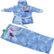 Bebessi Welsoft Bornoz - Mavi