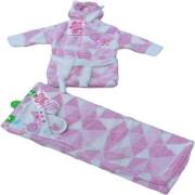 Bebessi Welsoft Bornoz - Pembe