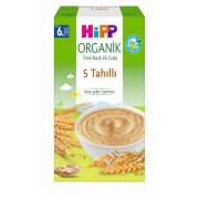 Hipp Organik 5 Tahıllı 200 gr