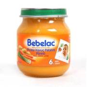 Bebelac Pırasa Havuç Patates Püresi