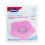 Chicco Yıldız Kauçuk Diş Kaşıyıcı - Pembe