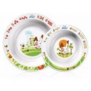 Philips Avent Çukur Mama Tabağı Seti 2li