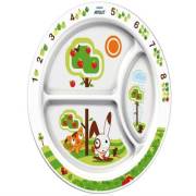 Philips Avent Bölümlü Mama Tabağı SCF702/00  12 Ay+