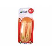 Philips Avent Kutulu çatal ve kaşık seti 12ay+ SCF718/00