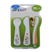 Philips Avent Çatal Kaşık ve Bıçak Seti 18 Ay+