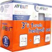 Philips Avent 3 ü bir arada Hediyeli Set