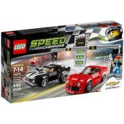 Lego Chevy Camaro Drag LSR75874