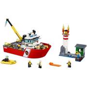 Lego  City İtfaiye Teknesi LSC60109