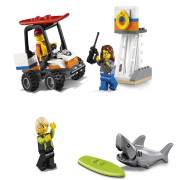 Lego Sahil Güvenlik Başlangıç Seti  LSC60163