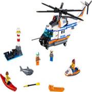 Lego Rescue Helicopter LSC60166