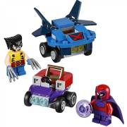 Lego Wolverine Magneto Ya Karşı 76073