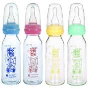 Bebedor Isıya Dayanıklı Cam Biberon 125ml 3Ay+