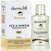 Dermokil Xtreme Yüz & Makyaj Temizleme Sütü