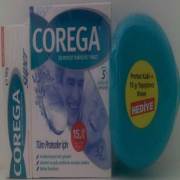 Corega Diş Protezi Temizleyici Tablet Hediyeli Set