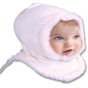 Sevi Bebe Velur Koruyucu Giymeli Şapka