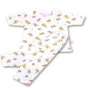 Sevi Bebe Yazlık Pijama Takım