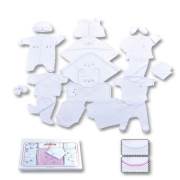 Sevi Bebe 20li Zıbın Seti